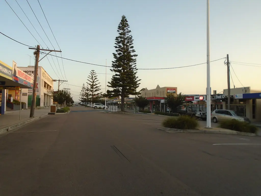 Imlay Street, the main street of Eden