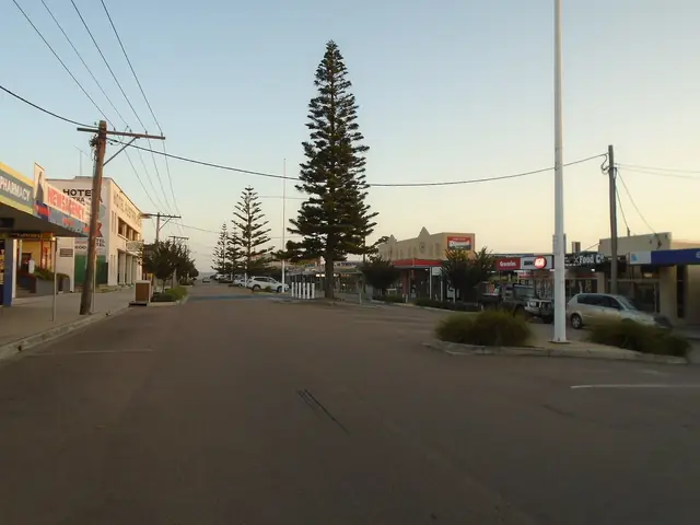 Imlay Street, the main street of Eden