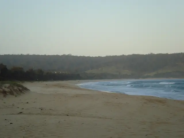 The town of Eden overlooking Twofold Bay