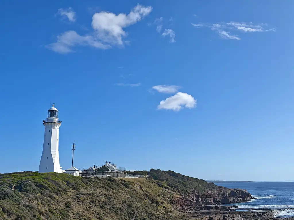 Green Cape Lighthouse on the far south coast of New South Wales