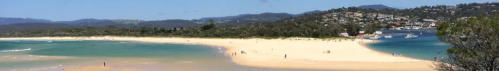 Panorama of Merimbula Sound