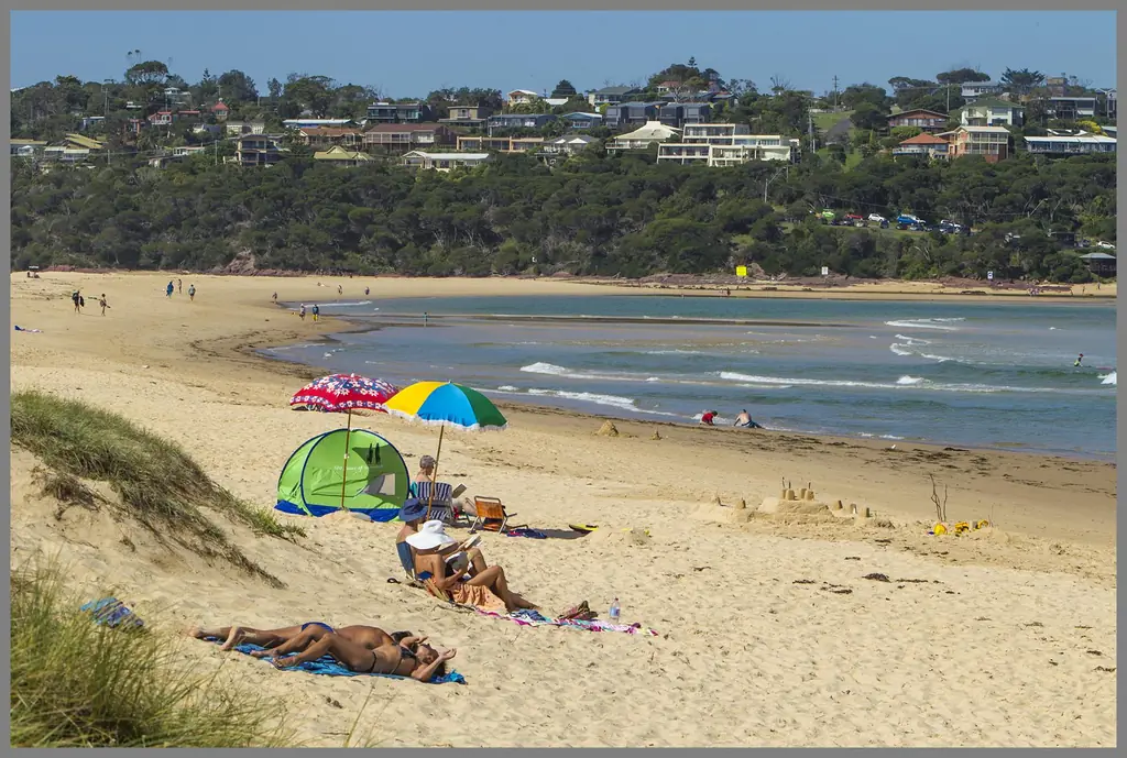 Merimbula Beach on the Sapphire Coast