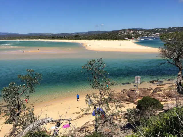 Merimbula Sound, the coastal inlet at the heart of Merimbula