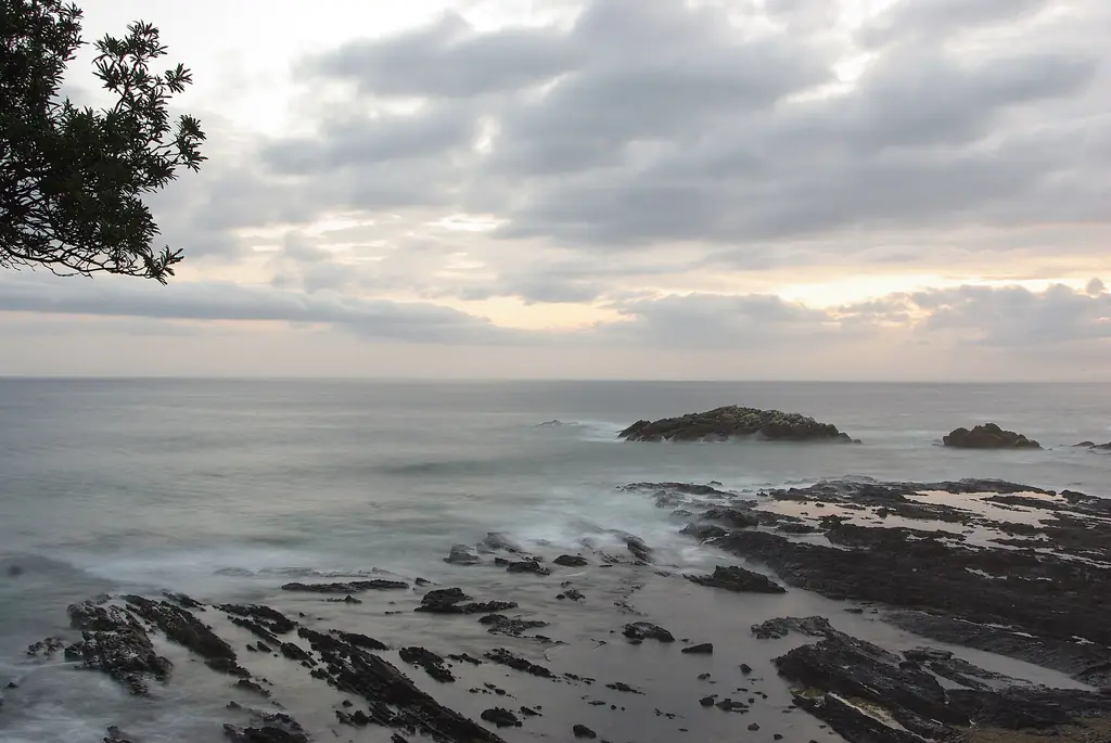 Coastline of Mimosa Rocks National Park