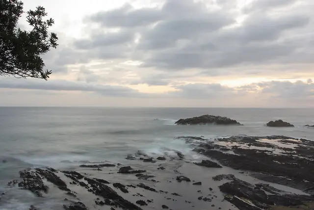 Coastline of Mimosa Rocks National Park