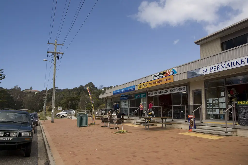 Tathra town and beach on the Sapphire Coast