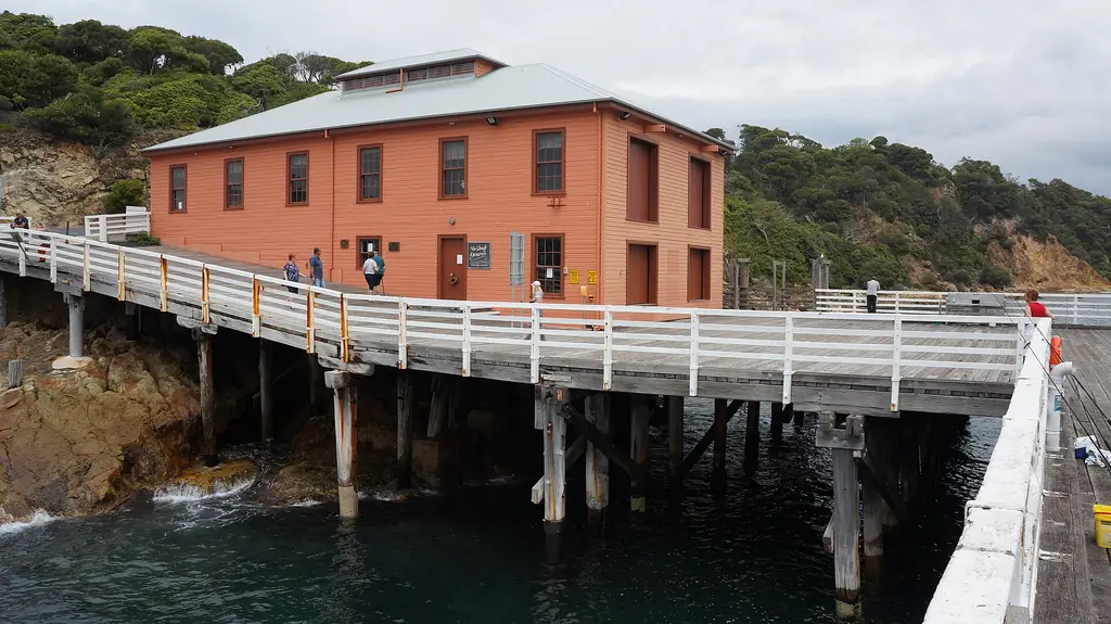 The historic Tathra Wharf on the Sapphire Coast
