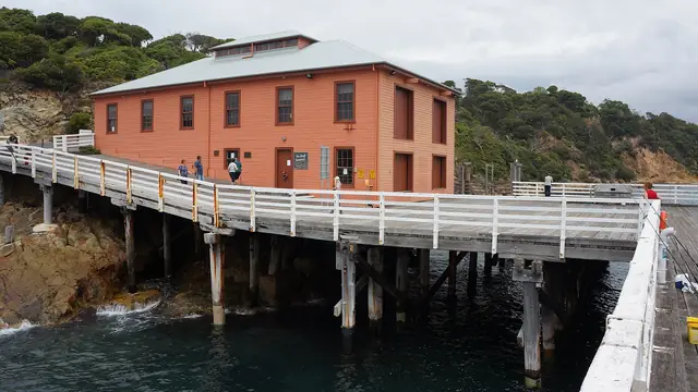 The historic Tathra Wharf on the Sapphire Coast