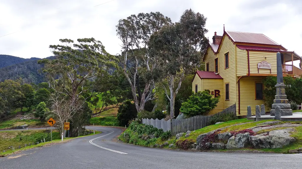 The heritage village of Central Tilba