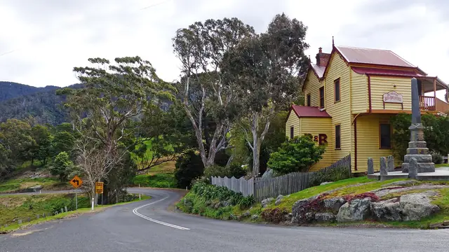 The heritage village of Central Tilba